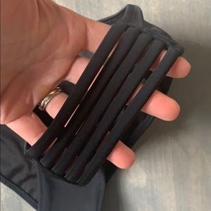 Victoria's Secret Swim - Victoria’s Secret Strappy Black Bikini Bottom Victoria's Secret Swim - Victoria’s Secret Strappy Black Bikini Bottom